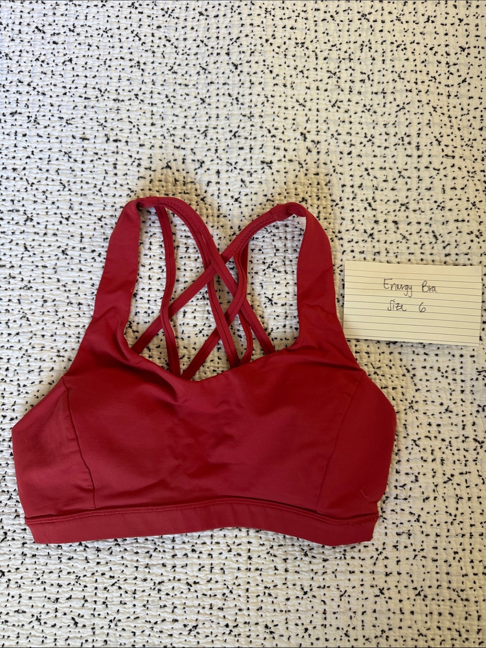 Lululemon Energy Bra
